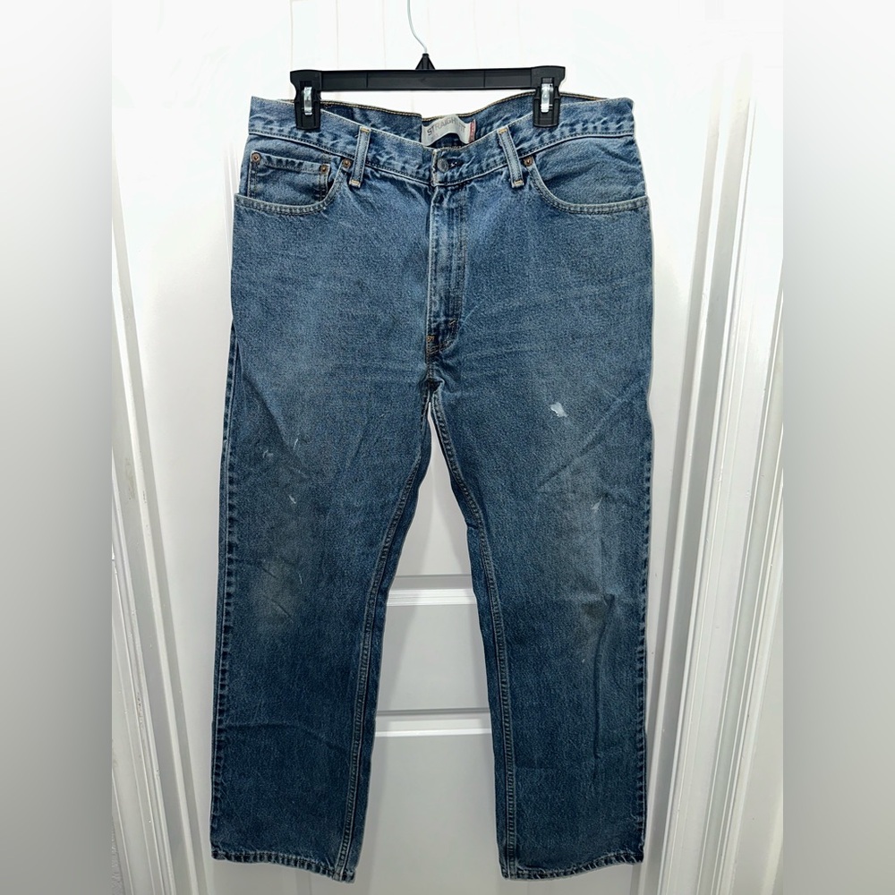 Levi's Classic Straight Denim Jeans